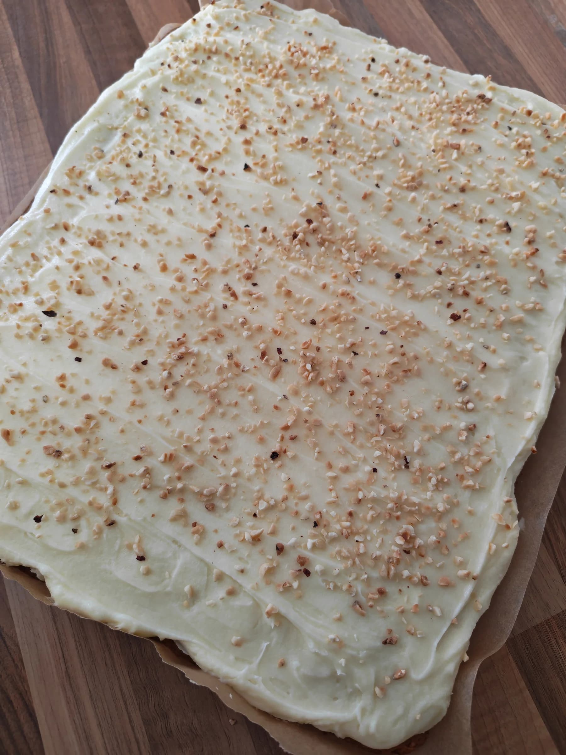 Porkkanapiirakka