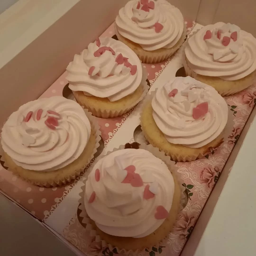 Sydän muffinssit