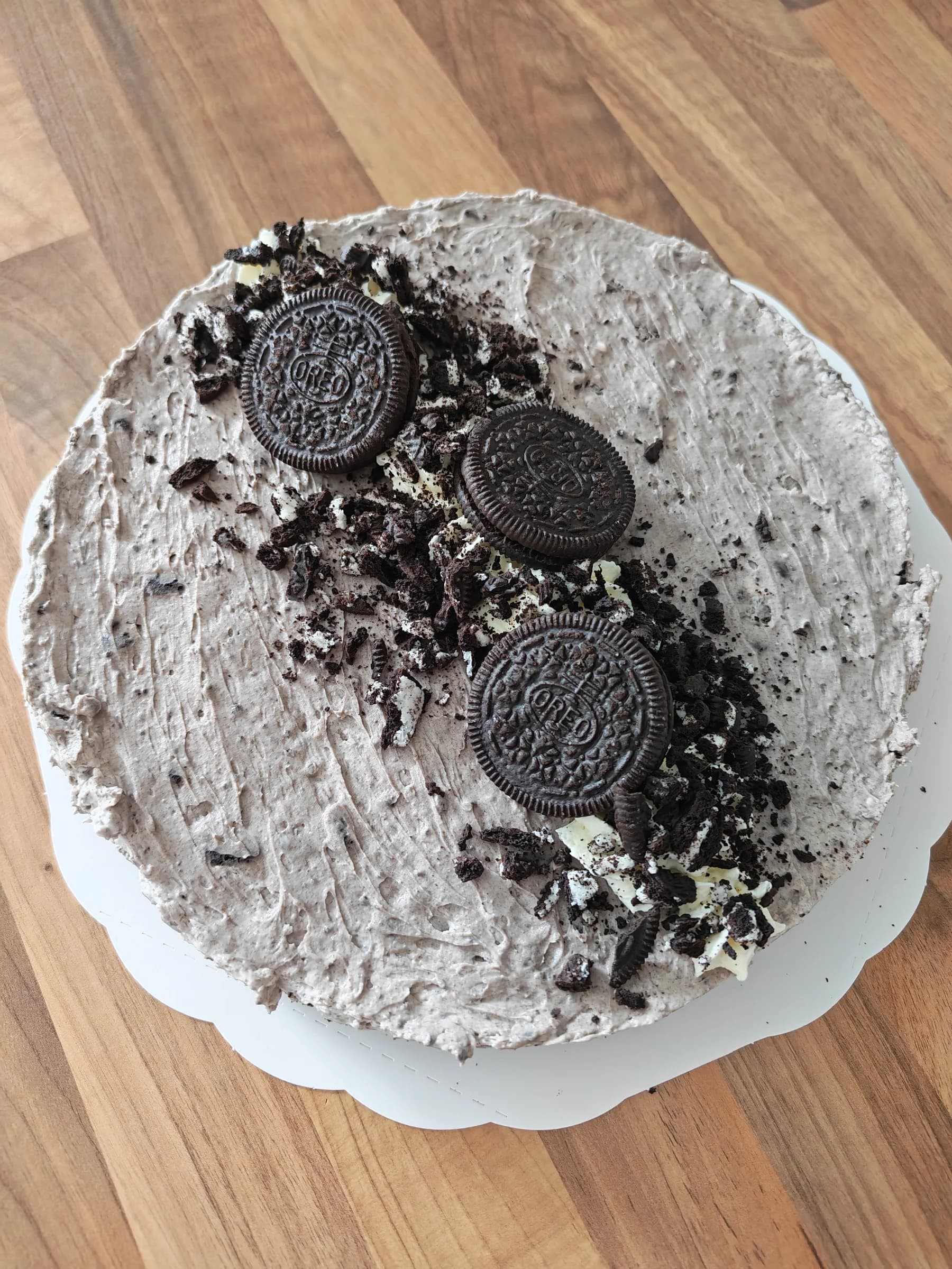 Oreojuustokakku