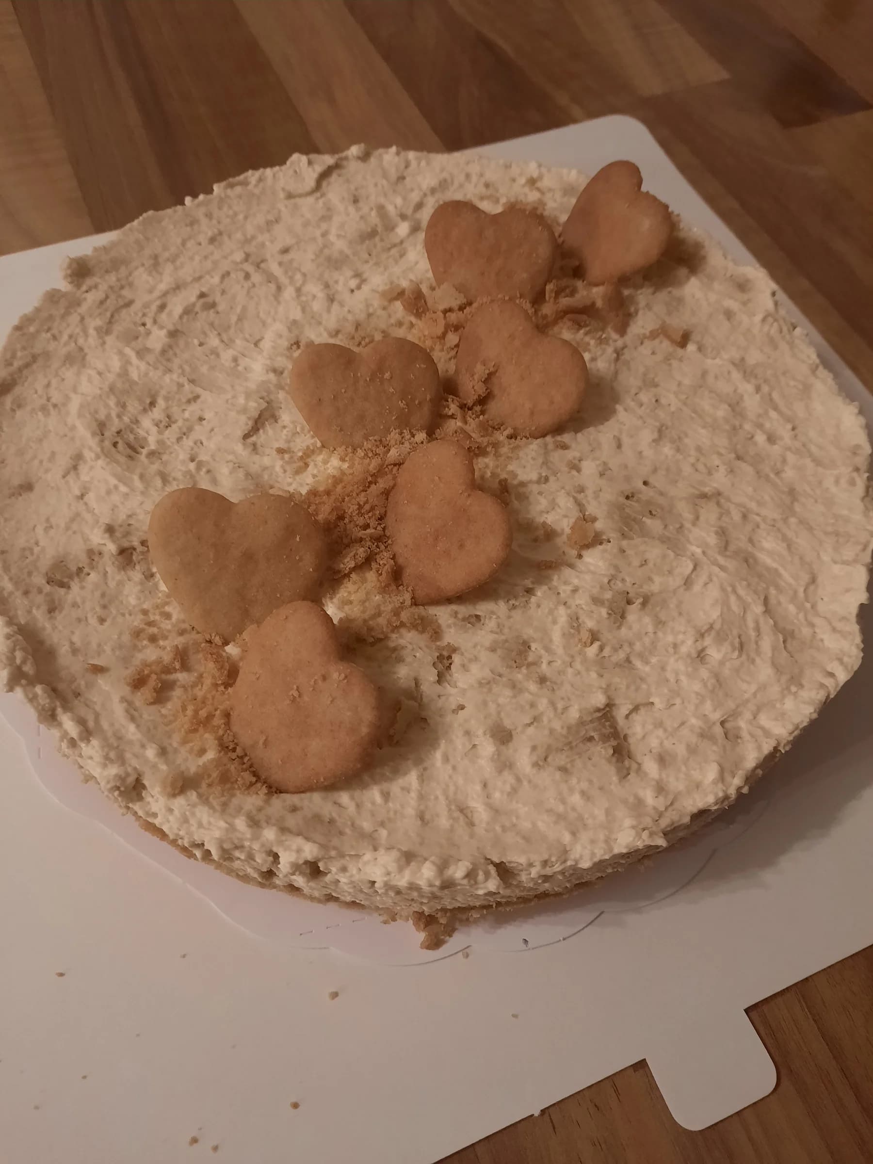 Piparijuustokakku